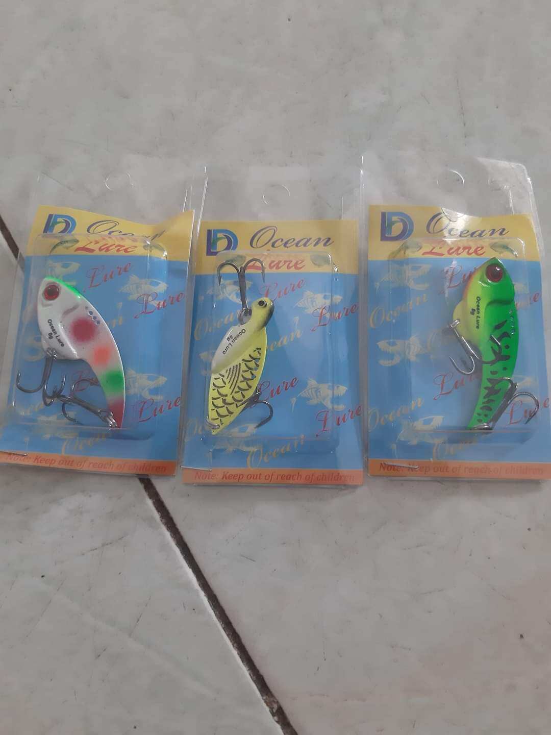 Mồi giả Cá Sắt Orichi 10g hàng Chính Hãng Ocean Lure Siêu Nhạy Cá