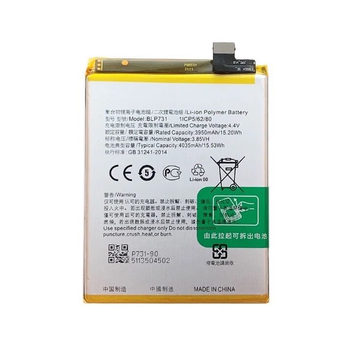 Pin Oppo A91