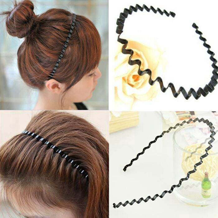 Băng đô cài tóc dợn sóng hàn quốc