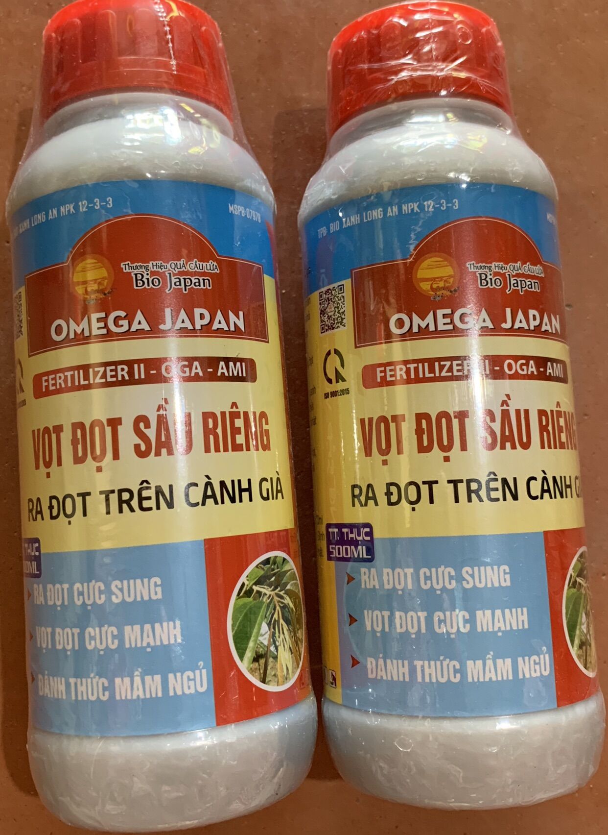 Vọt đọt sầu riêng chai 500ml