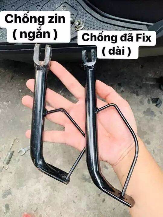 Chân chống fix nghiêng vario