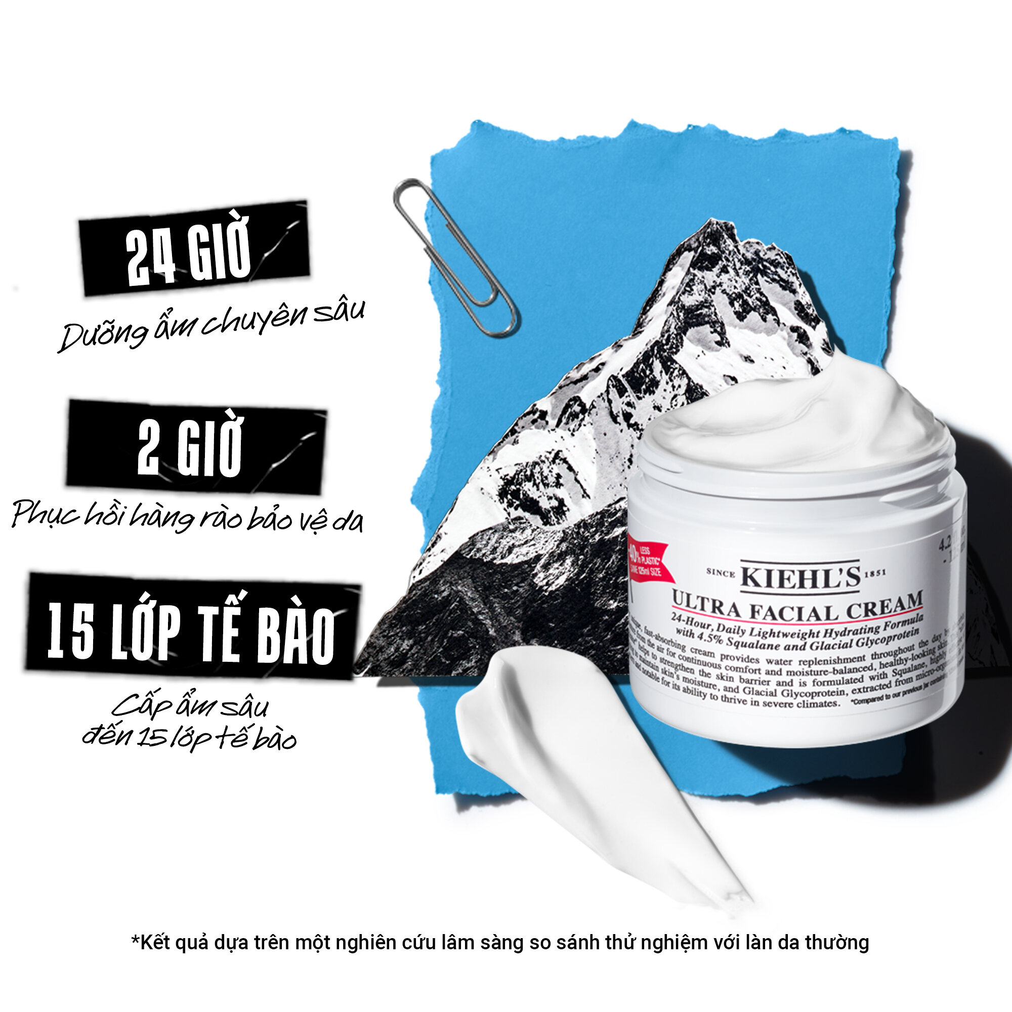 Kem dưỡng ẩm Kiehl's Ultra Facial Cream 28ml