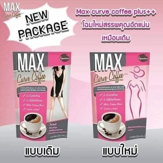 Cafe giảm cân max curve thái lan