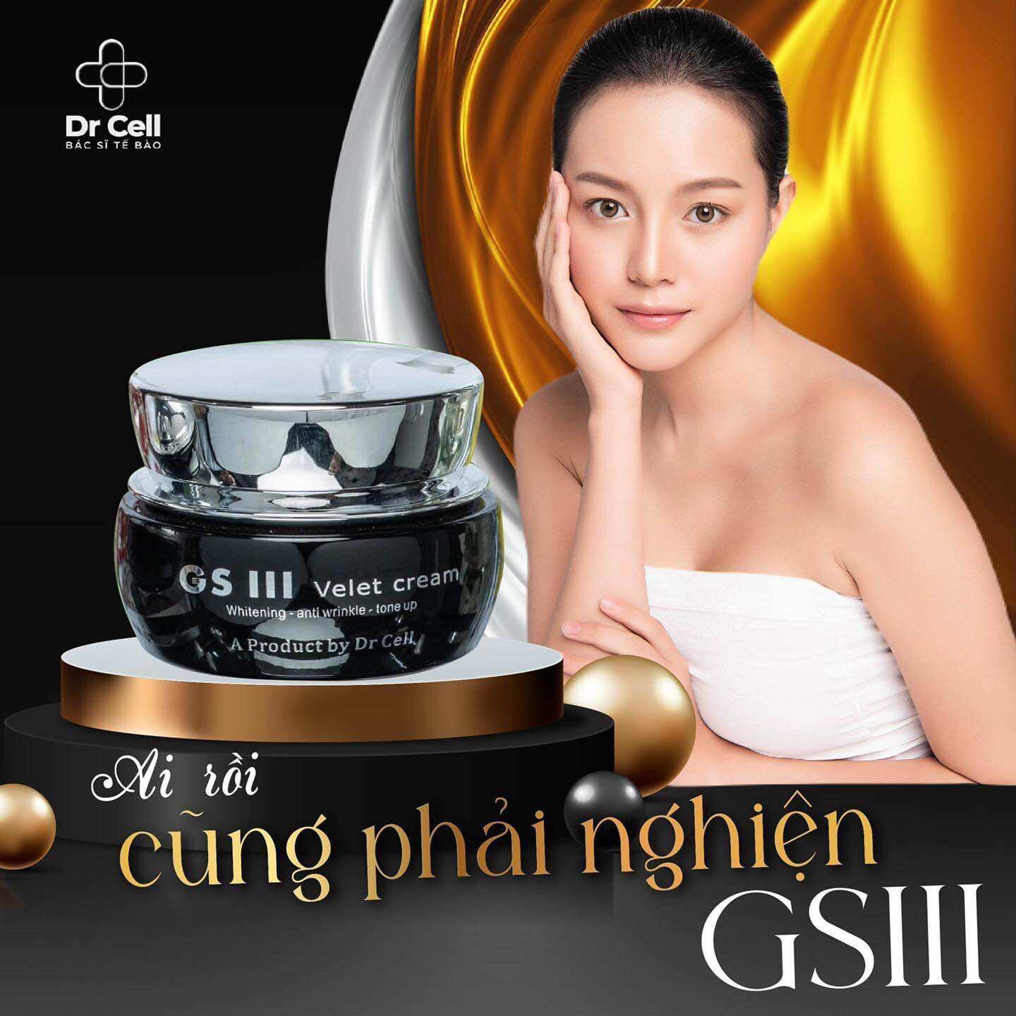 Kem Ngày GSIII Dr Cell