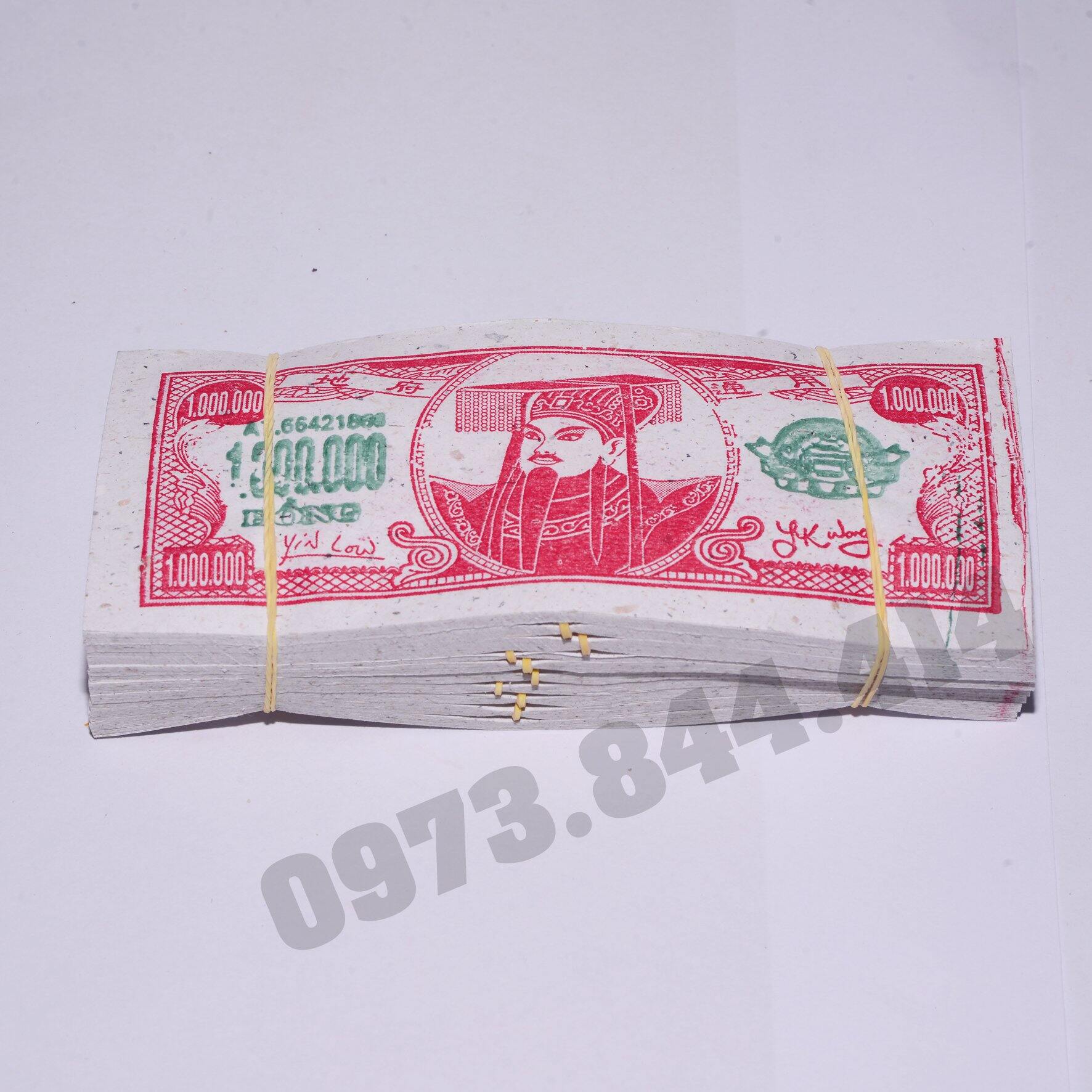 GIẤY CÚNG - Tiền cúng, tiền âm phủ