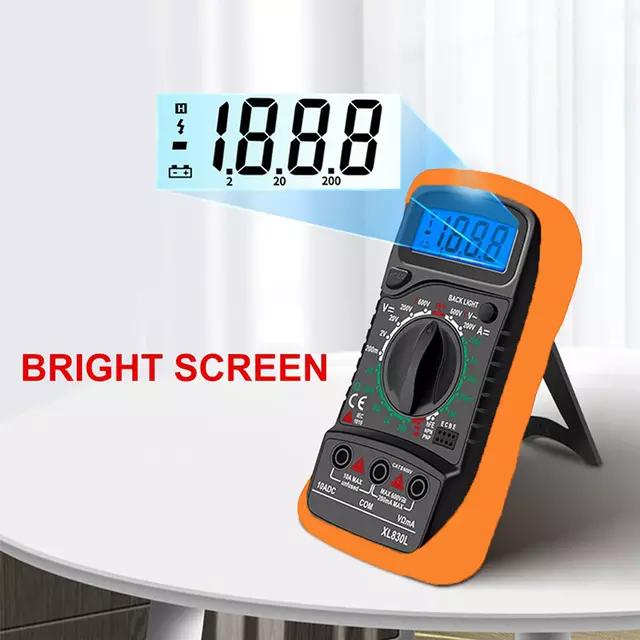 Đồng hồ vạn năng xl830l