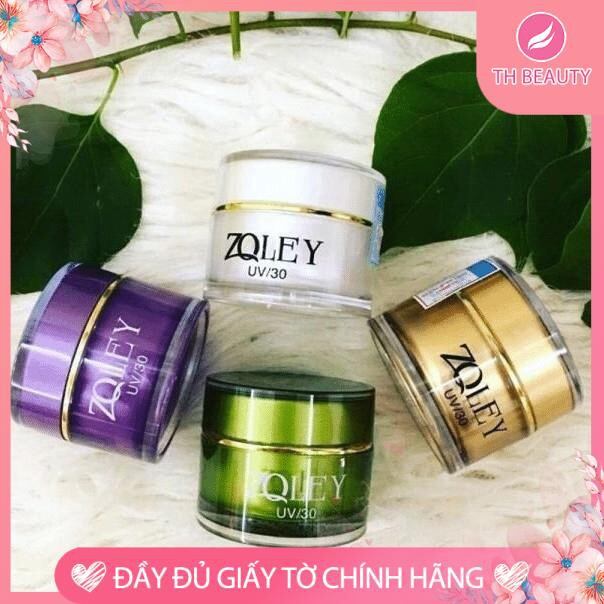 kem zoley 4g 4 màu chức năng (mụn,nám,lão hoá,trắng da)