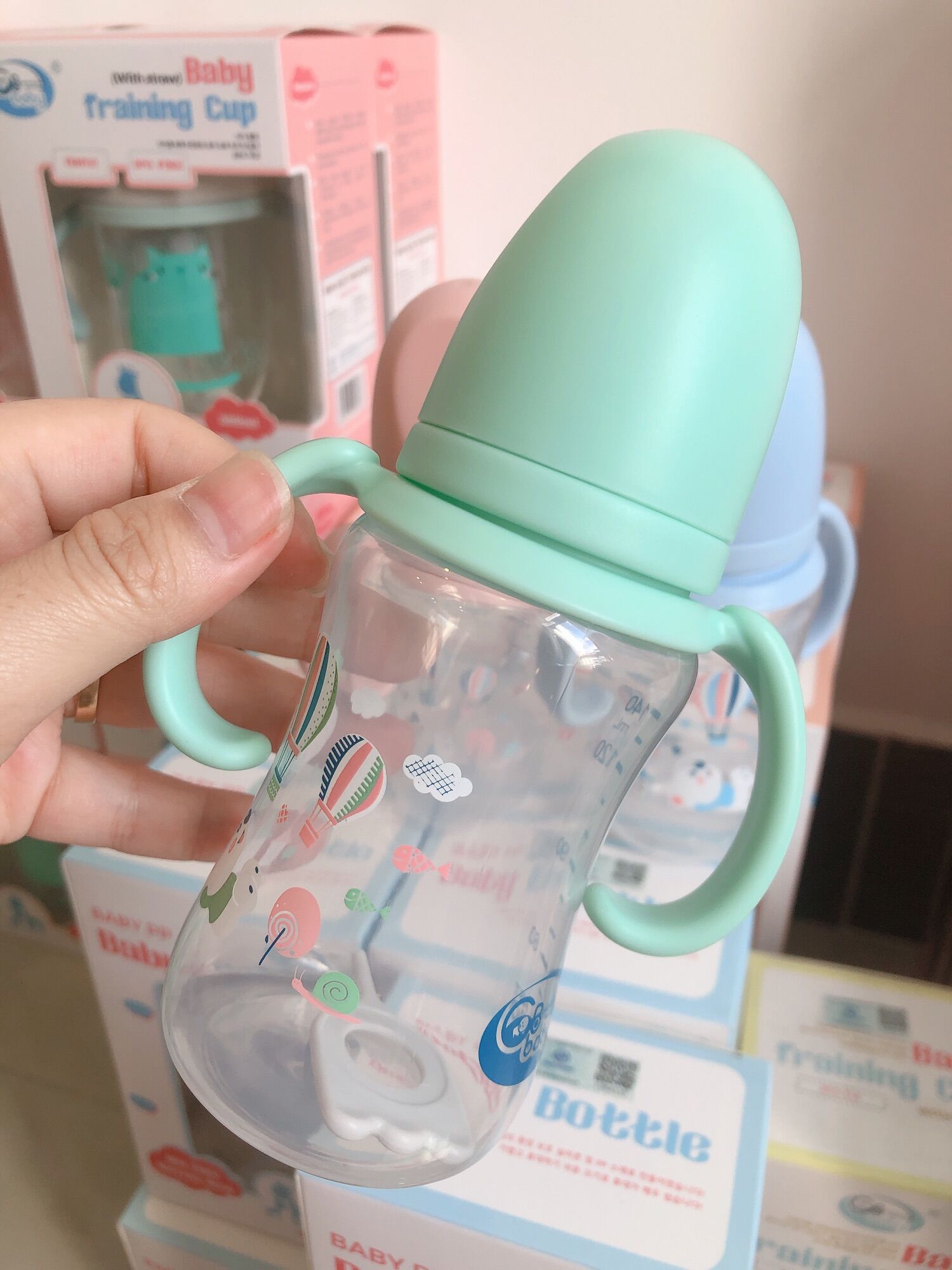 Bình sữa cổ hẹp GB Baby 140ml 240ml