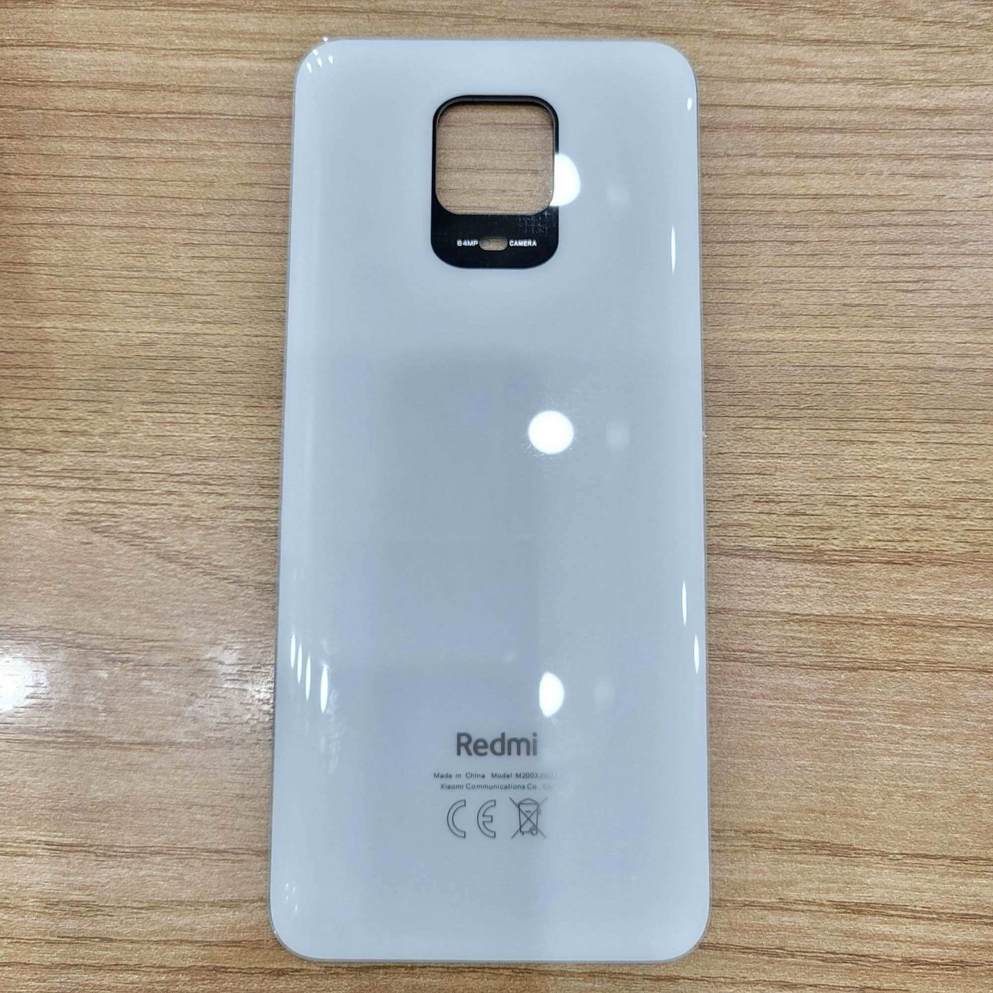 Nắp Lưng XM Redmi Note 9S / Note 9 Pro 4G, Loại 1 (tặng kèm keo dán)