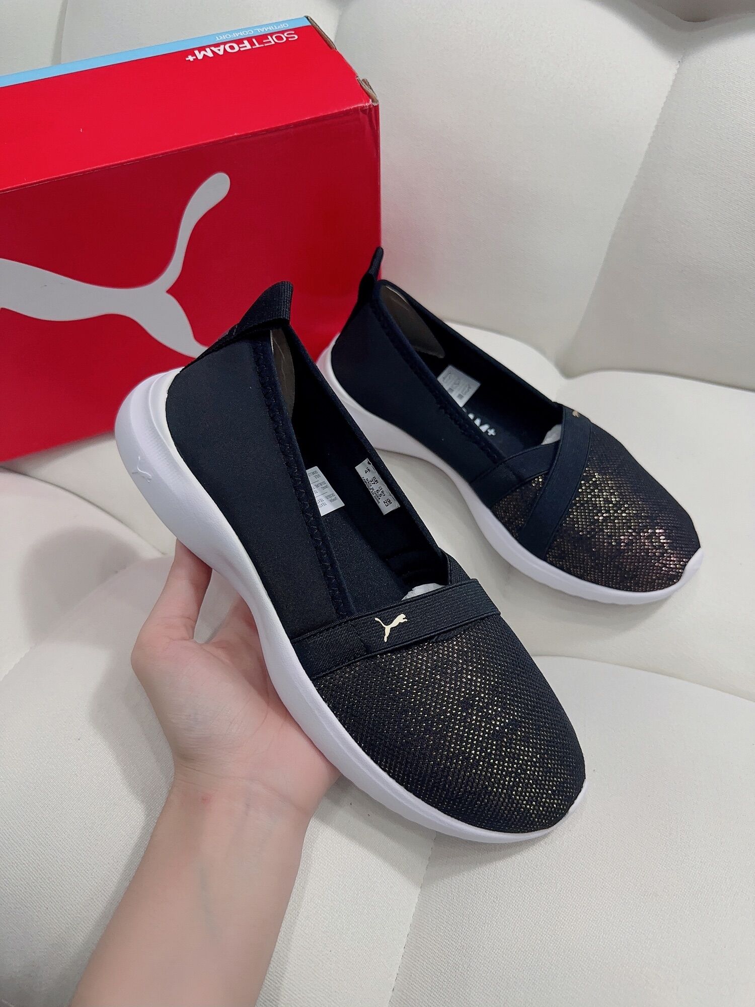 [Chính hãng] Giày lười búp bê Puma Adelina nhập khẩu US