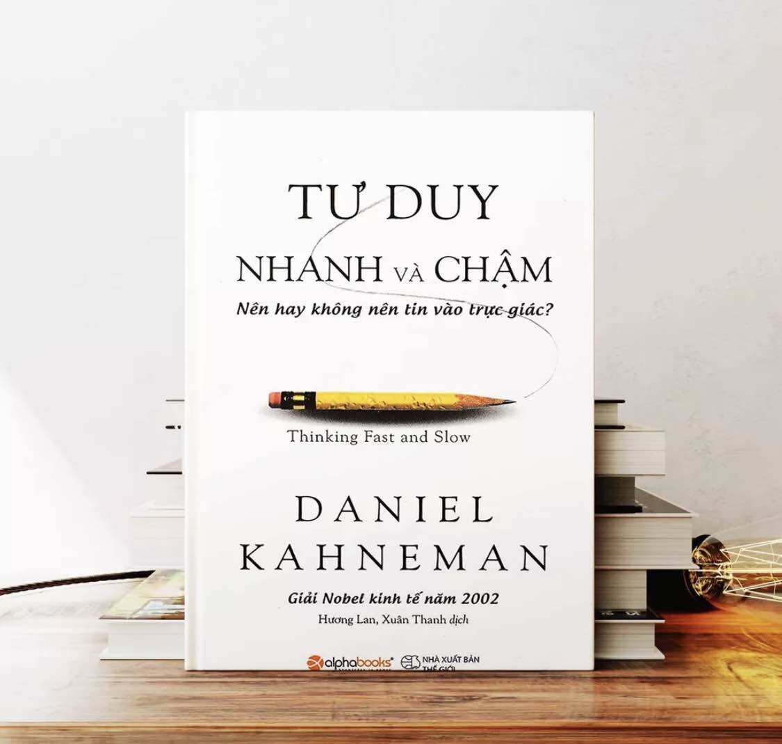 Sách Tư duy nhanh chậm
