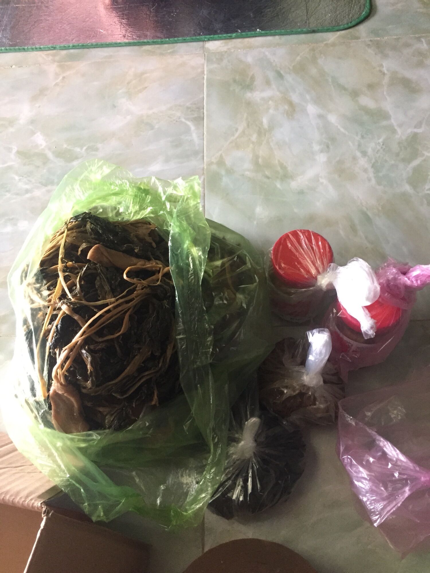 Gia vị khâu nhục Lạng Sơn