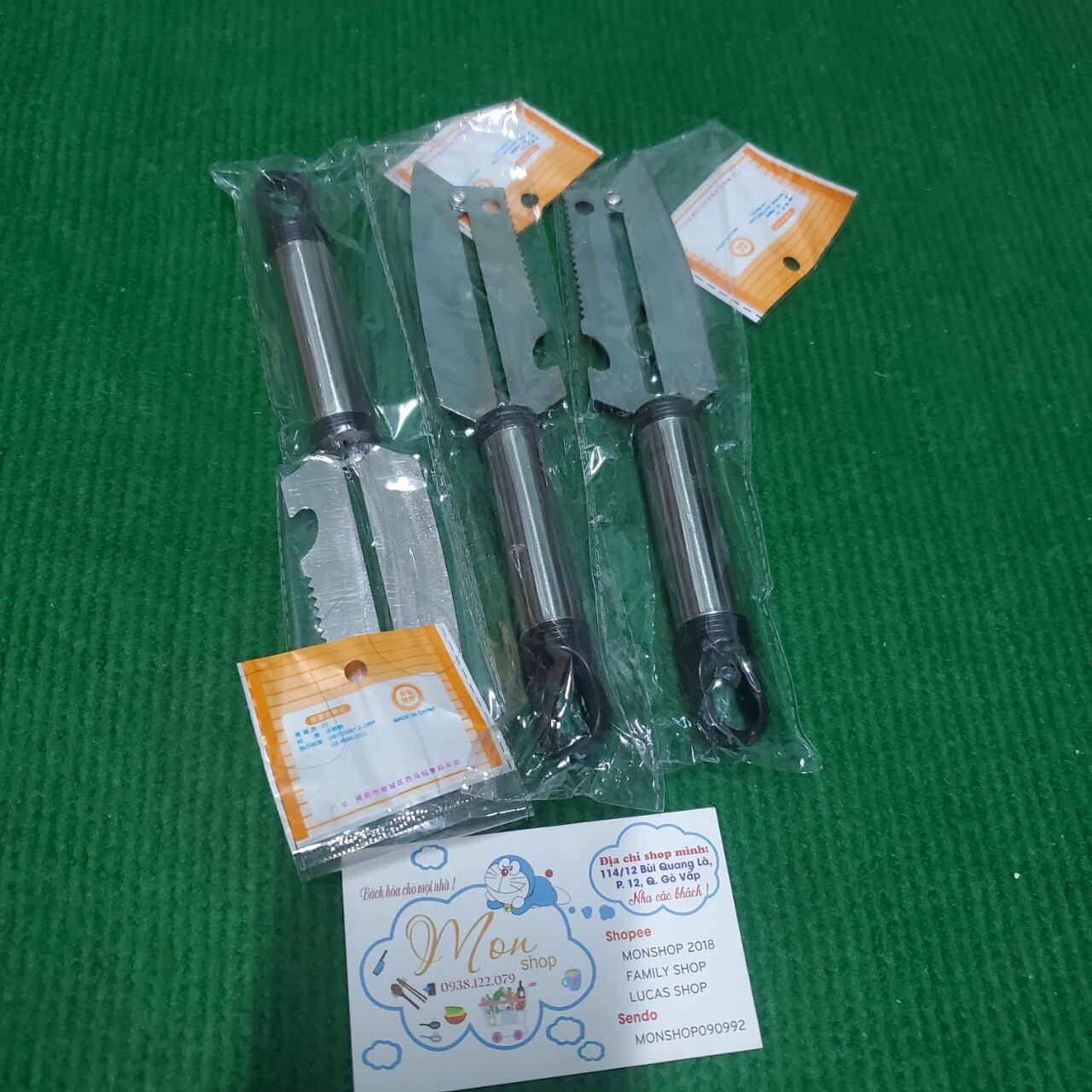 DAO BÀO INOX ĐA NĂNG