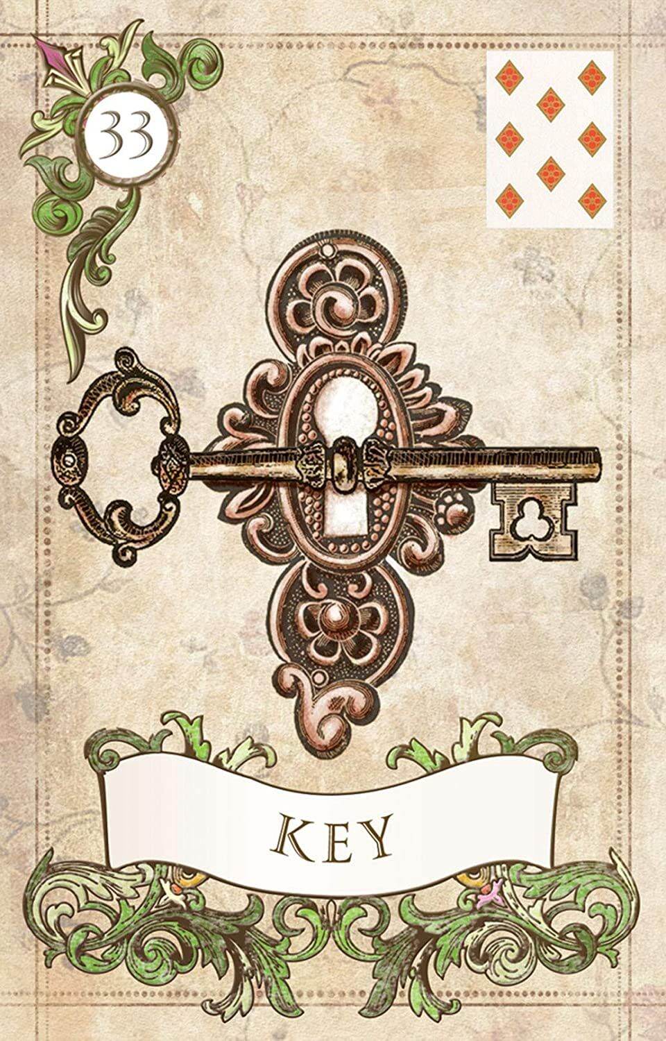 Bài Old Style Lenormand