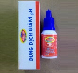 Dung dịch giảm Ph cho nước , điều chỉnh hạ Ph để nuôi trồng