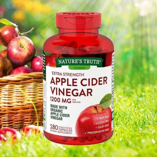 Giấm Táo Hữu Cơ Apple Cider