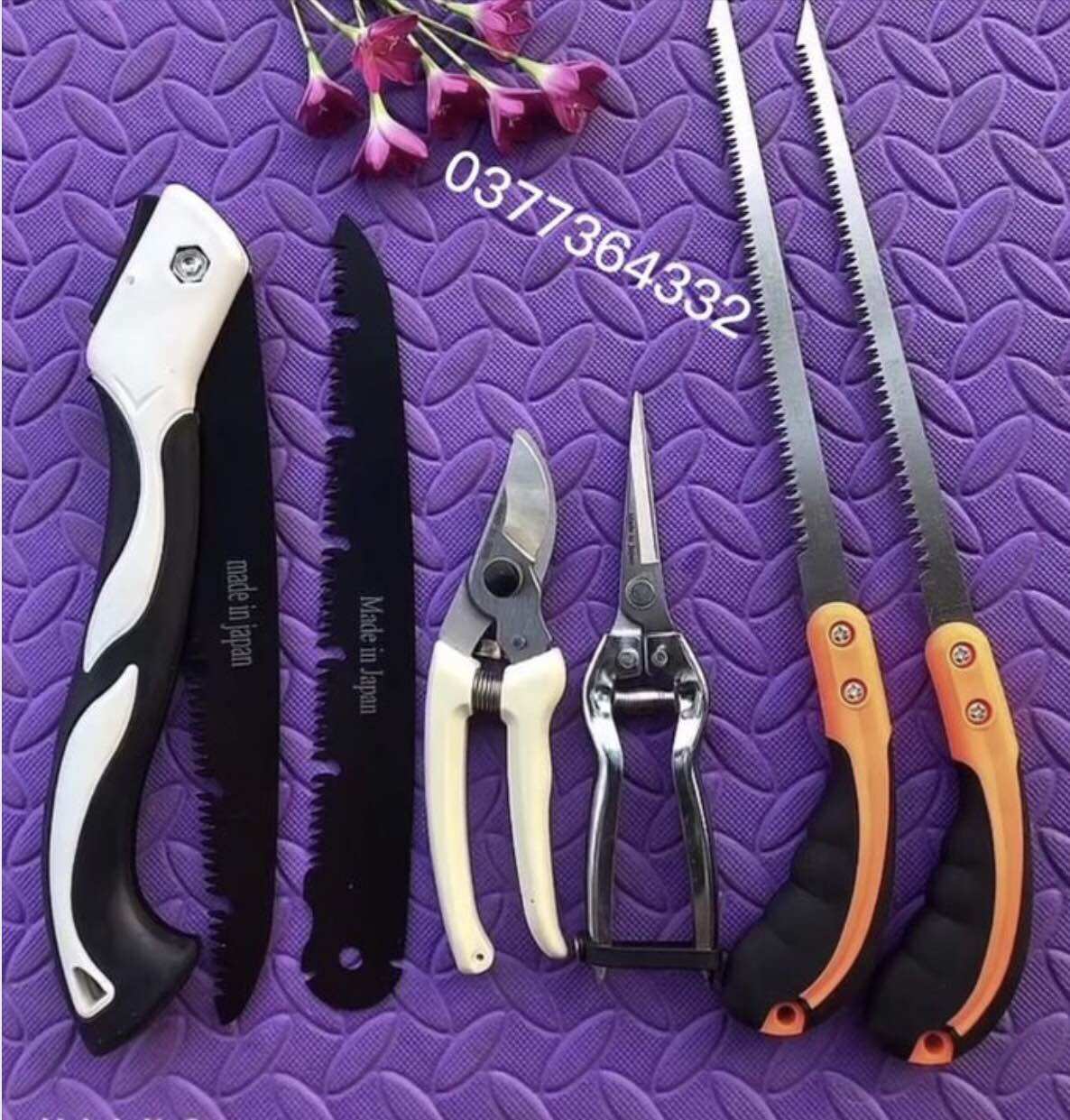 Bộ dụng Cụ bon sai cây cảnh làm vườn
