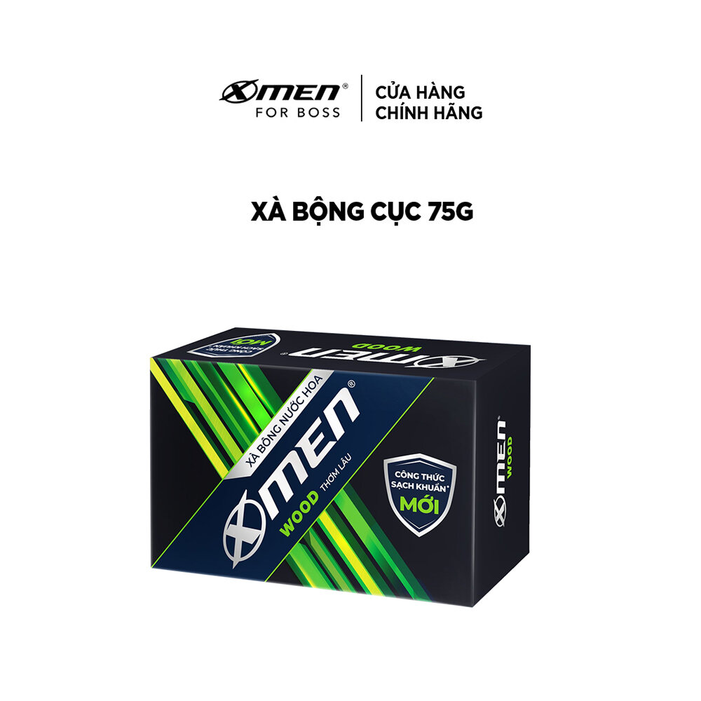 Xà bông cục X-men Wood 90g