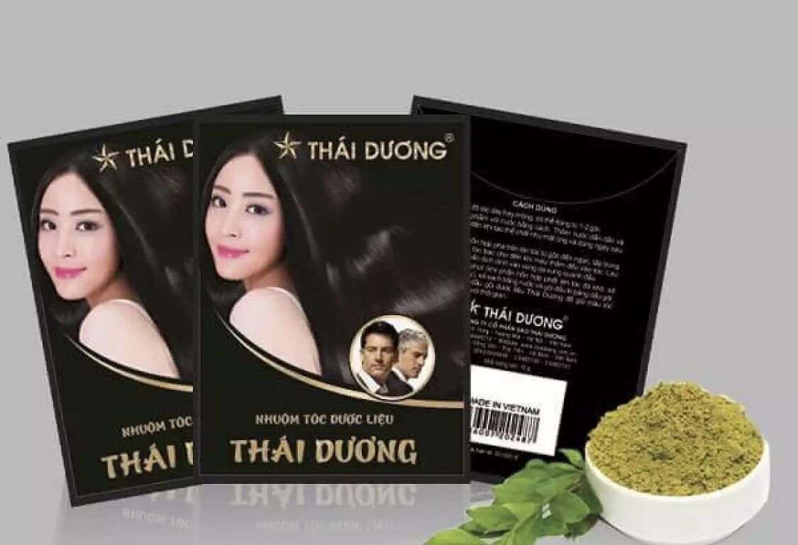 Nhuộm tóc dược liệu Thái Dương