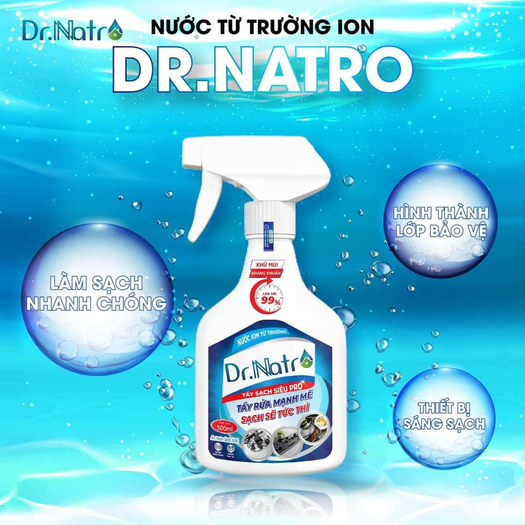 Nước tẩy đa năng dr.natro