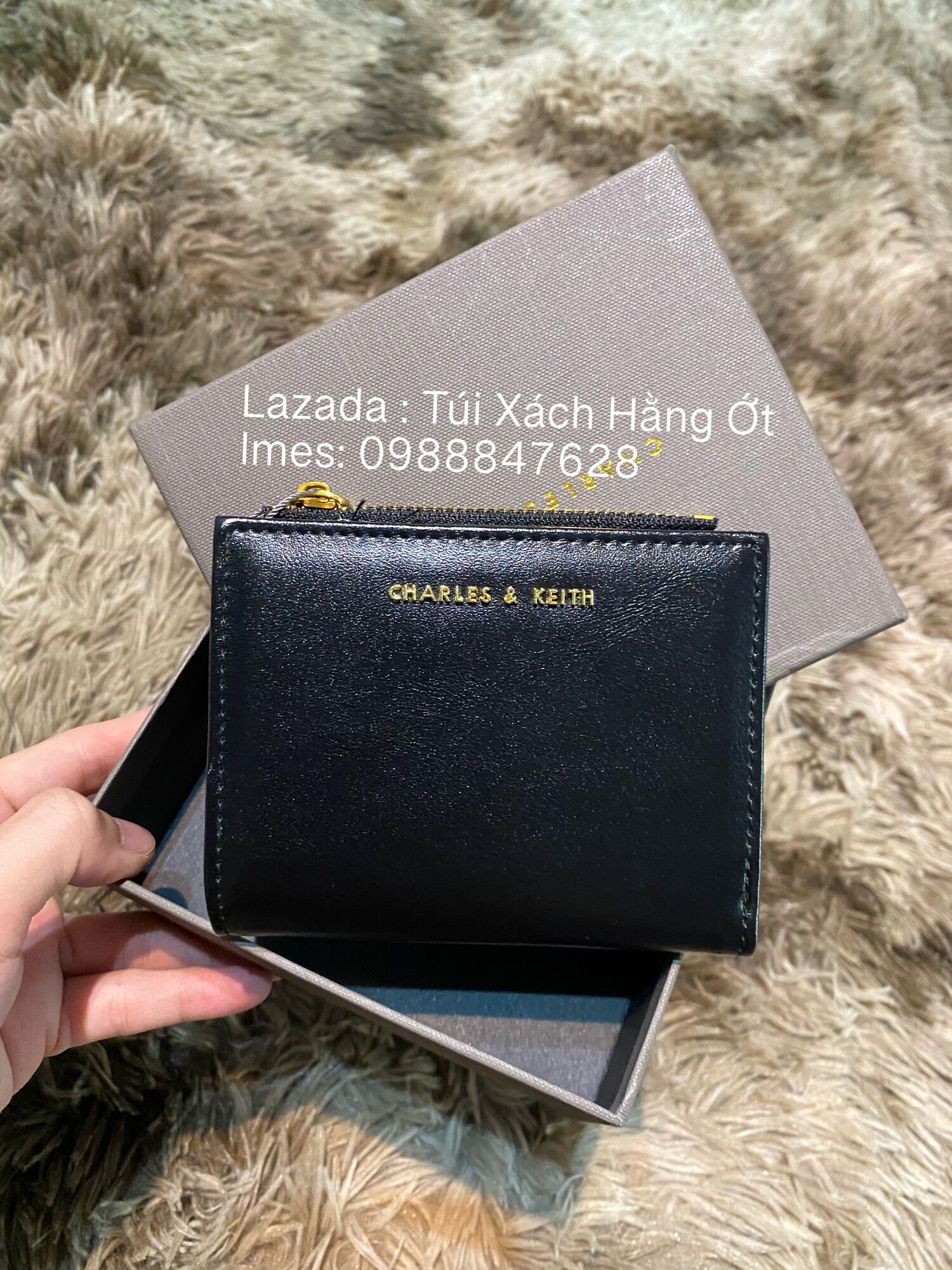 Ví Chữ CCC mini full hộp cực xinh