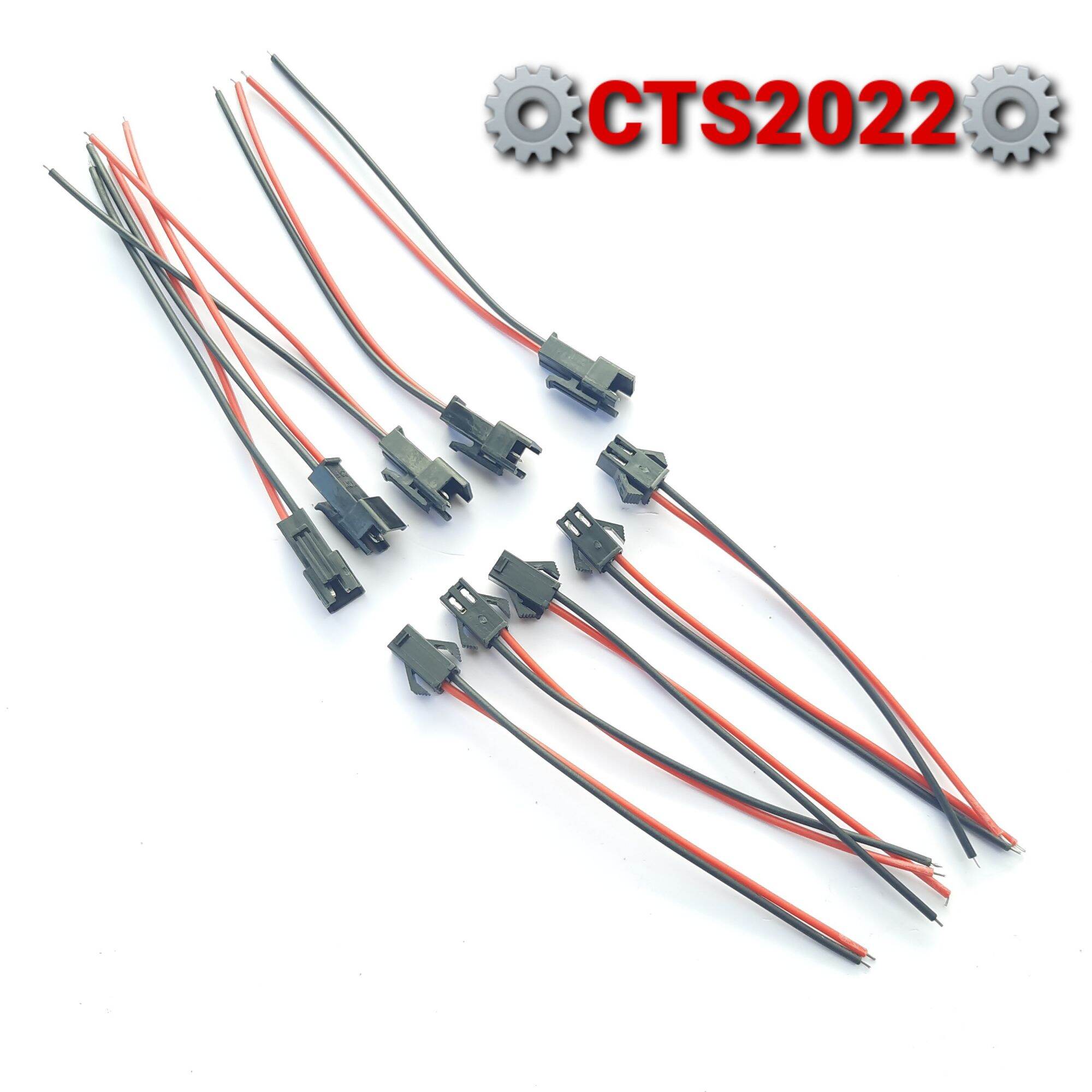 Jack cắm SM - 2 chân dài 100mm