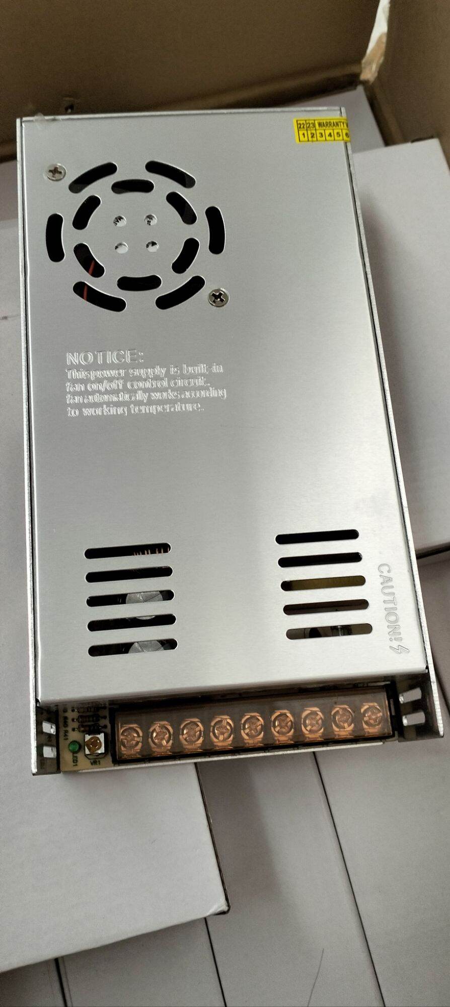 Nguồn 48V -10A chính hãng có quạt