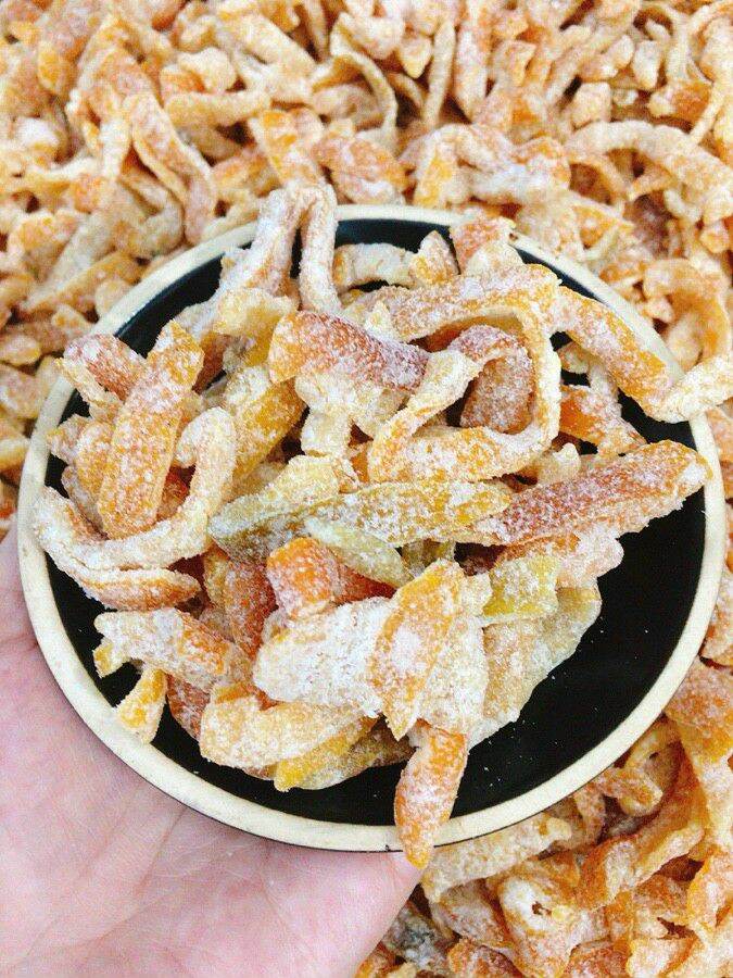500gr quất Trần bì cam thảo thơm ngon hàng chuẩn chất lượng