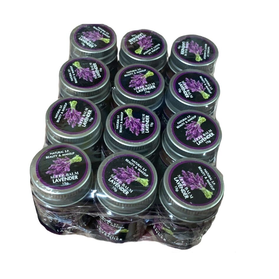 Dầu massage giúp ngủ ngon, hương Lavender Thái Lan