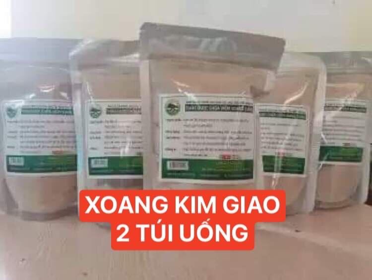 Xoang Kim Giao (X2 Túi Uống)