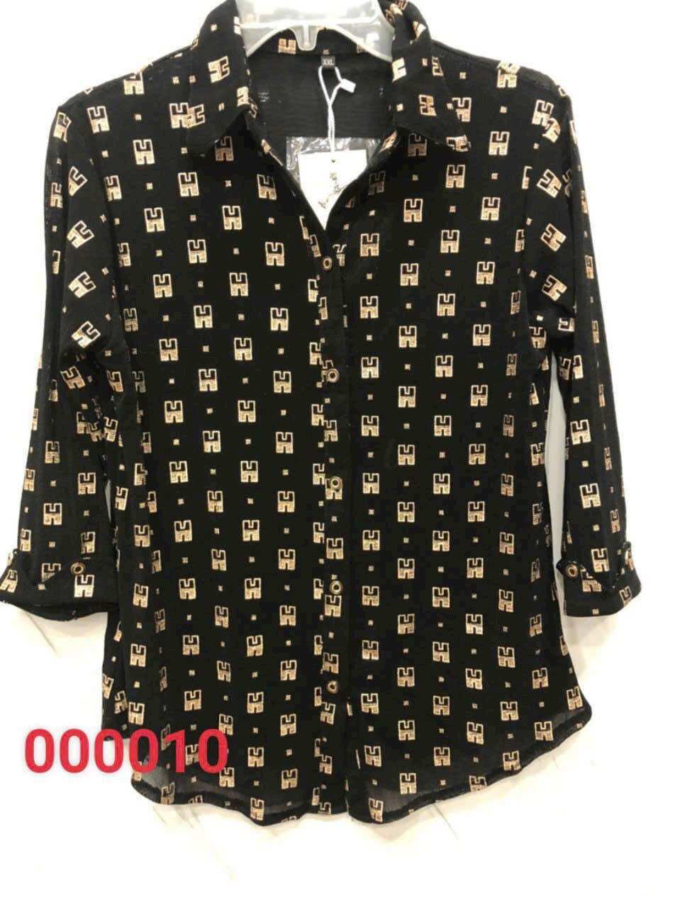 Áo sơ mi thun lưới trung niên 50-70 ký