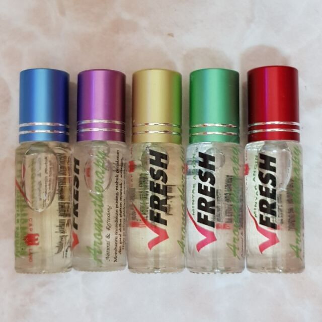 Dầu lăn VFRESH thảo dược thiên nhiên