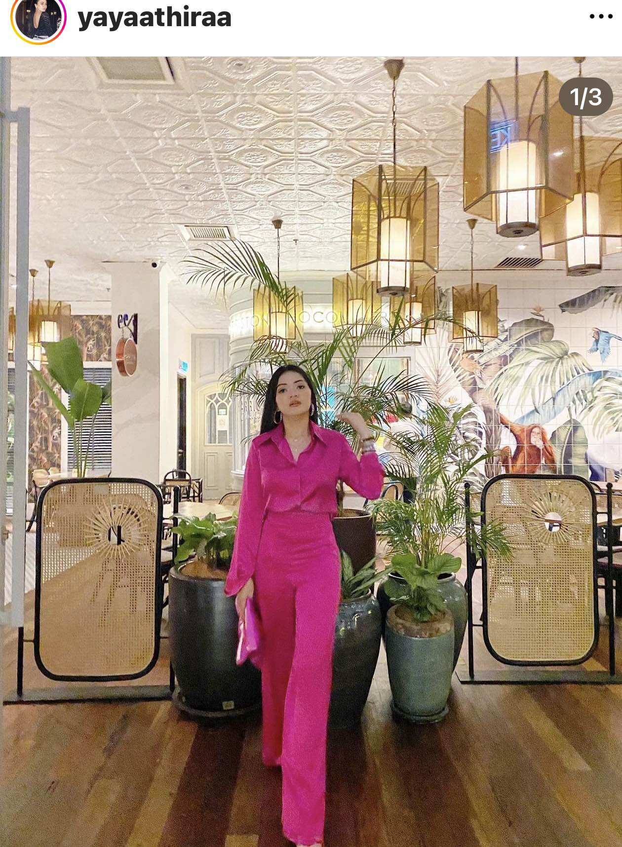 Set đồ của Yaya sz S, new 98%