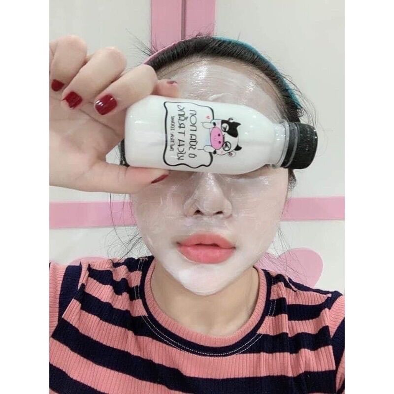 Ủ kích trắng sữa non 100ml ủ trắng cho mặt và cả body