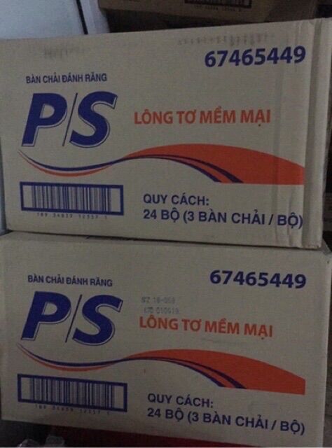 bàn chải p/s lông tơ siêu mềm