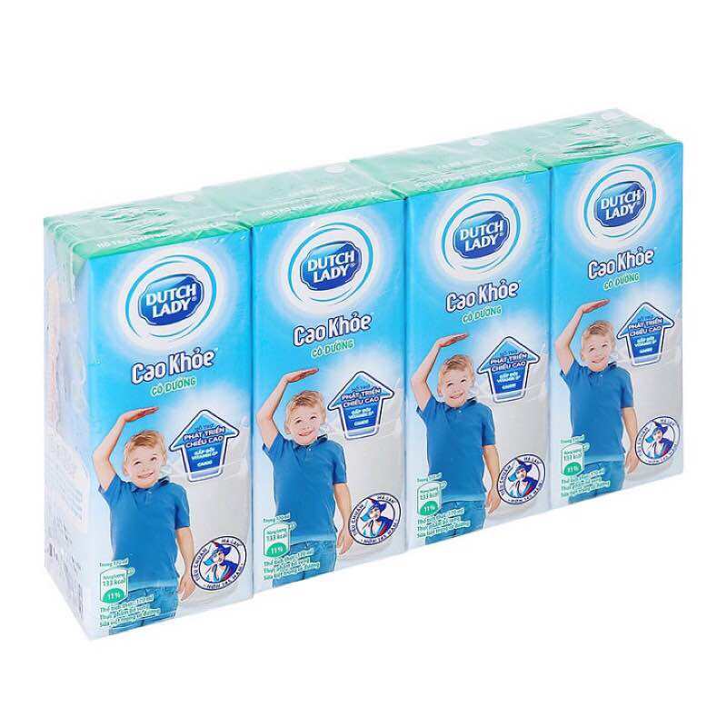 Lốc 4 hộp sữa nước cao khoẻ 170ml