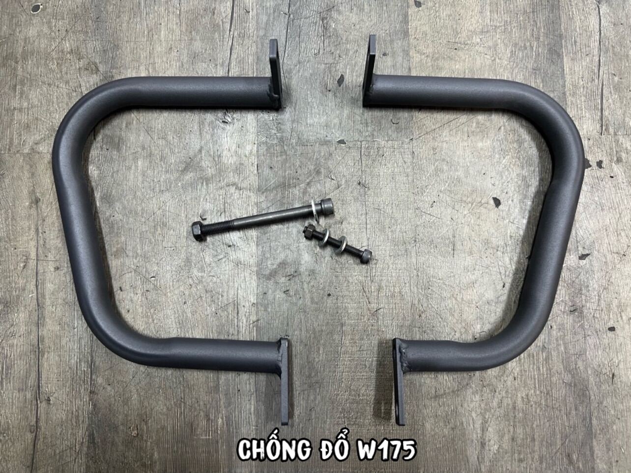 Chống đổ khung cho xe Kawasaki W175