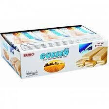 Bánh Xốp Kem Gussen Thái Lan 264gr