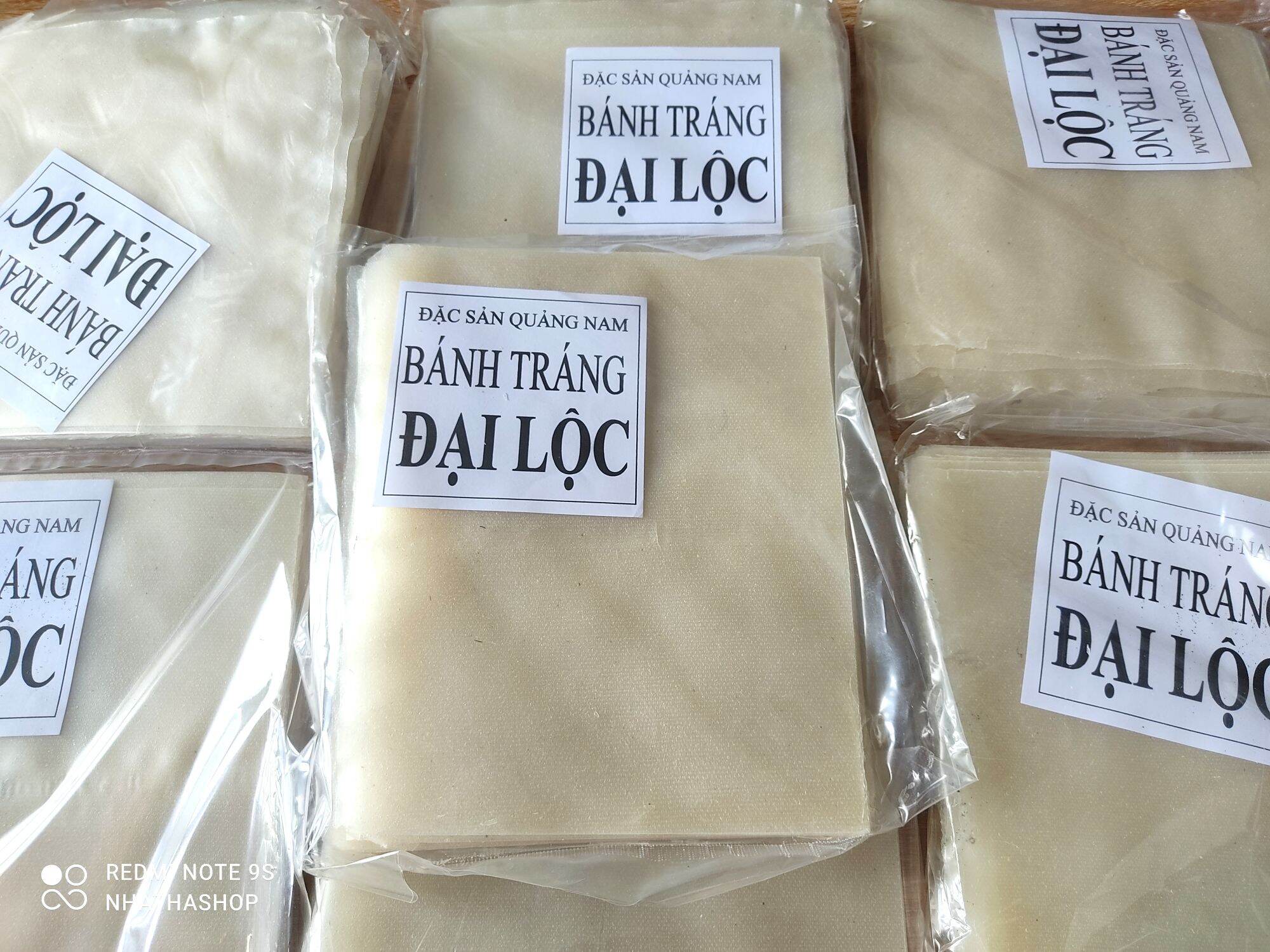 500g bánh tráng Đại Lộc 55 lá