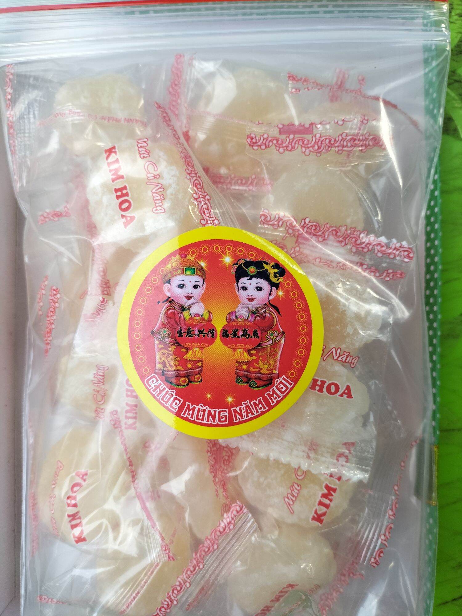 Mứt củ năng hạt sen 300gr