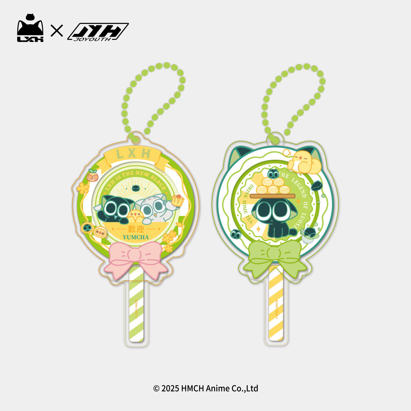 Joyouth | Huy Hiệu Hộp Sắt Dòng Nước Trà