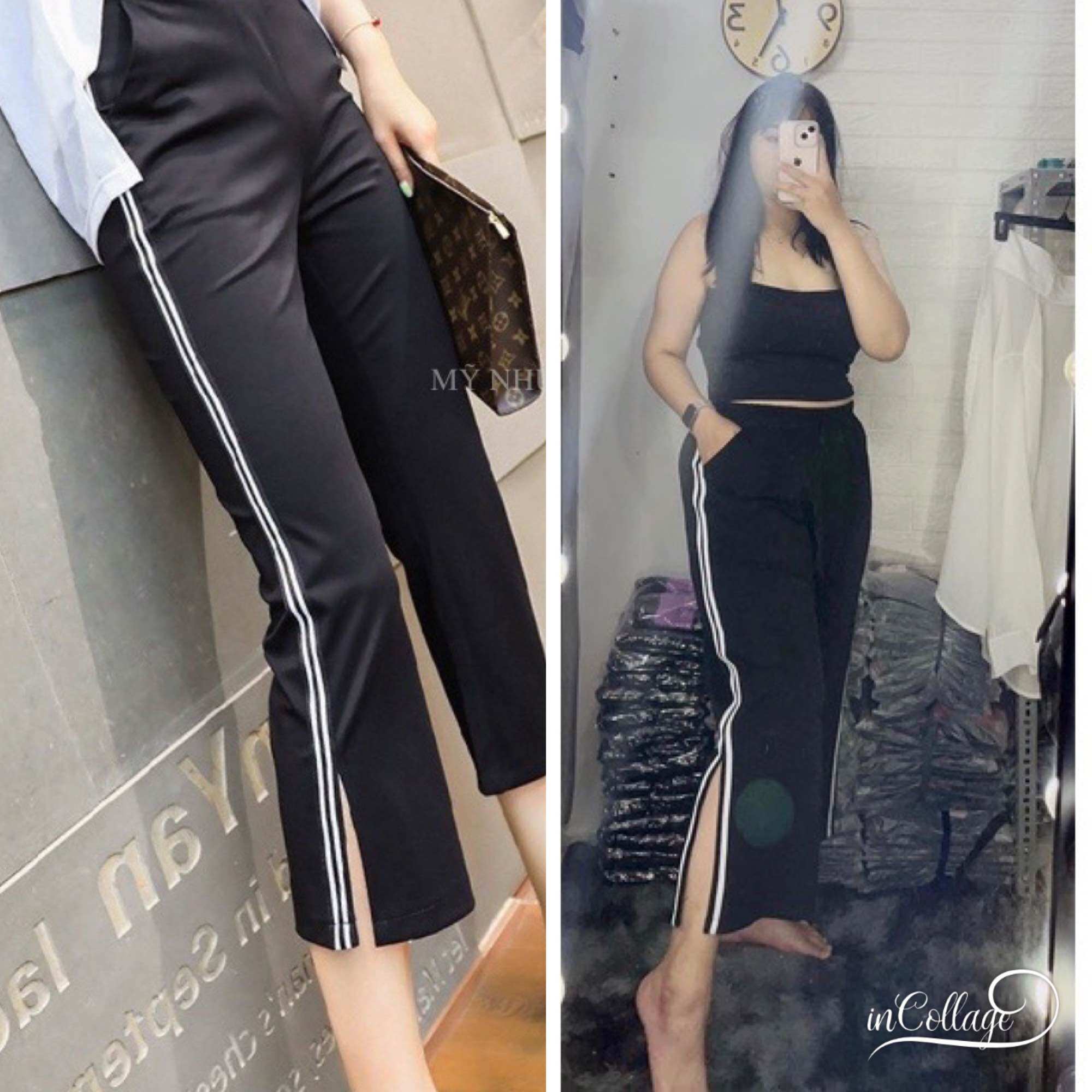 Quần thể thao ống suông bigsize sẽ tà từ 60kg đến 95kg