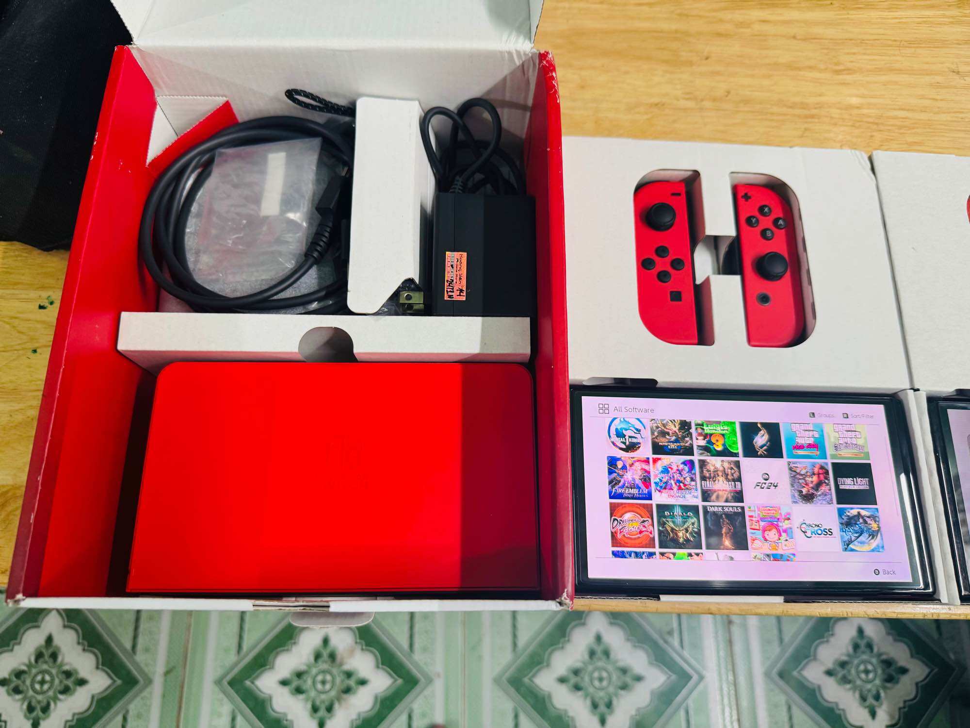 MÁY NINTENDO SWITCH V1/V2/ Oled Qua Sử Dụng