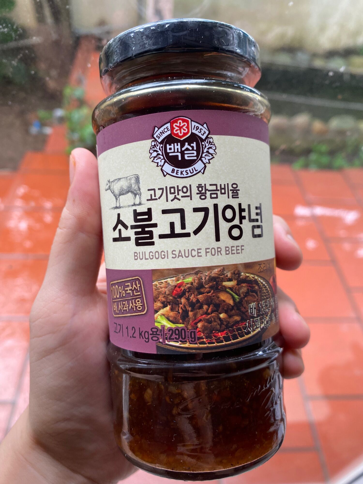 [HCM DATE MỚI] Beksul Xốt Ướp Thịt Nướng Bulgogi Bò 290G