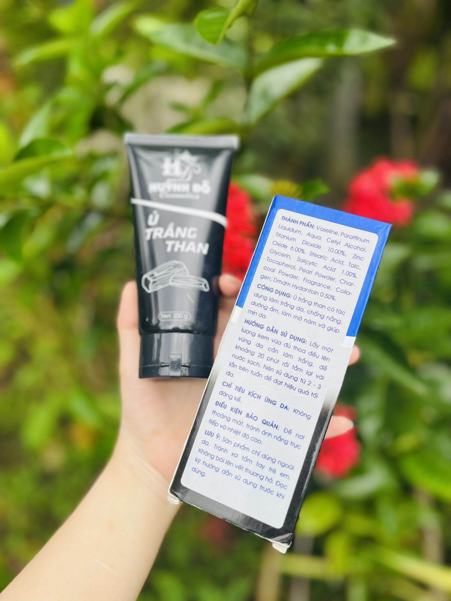 Ủ TRẮNG THAN - Ủ LÀ TRẮNG