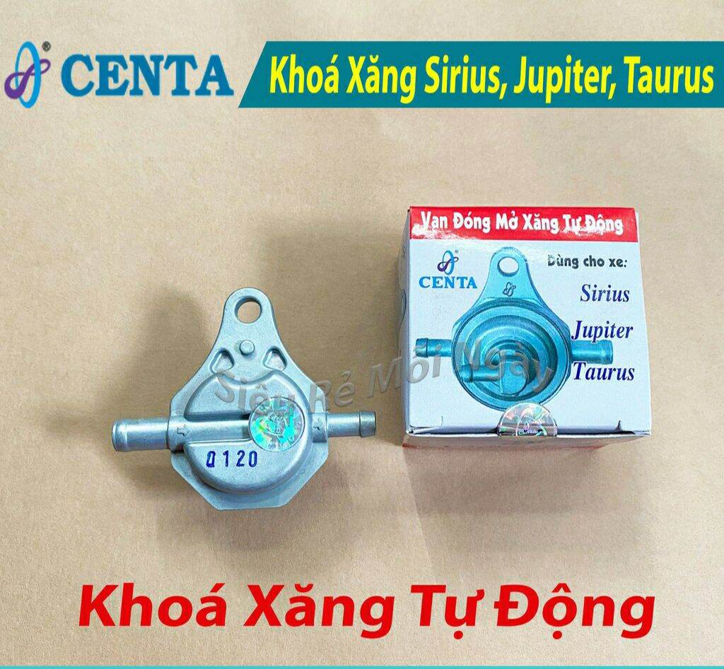 Khóa Xăng Tự Động [ Bơm Xăng Xe Máy ] - Sirius / Jupiter / Taurus Hiệu Centa