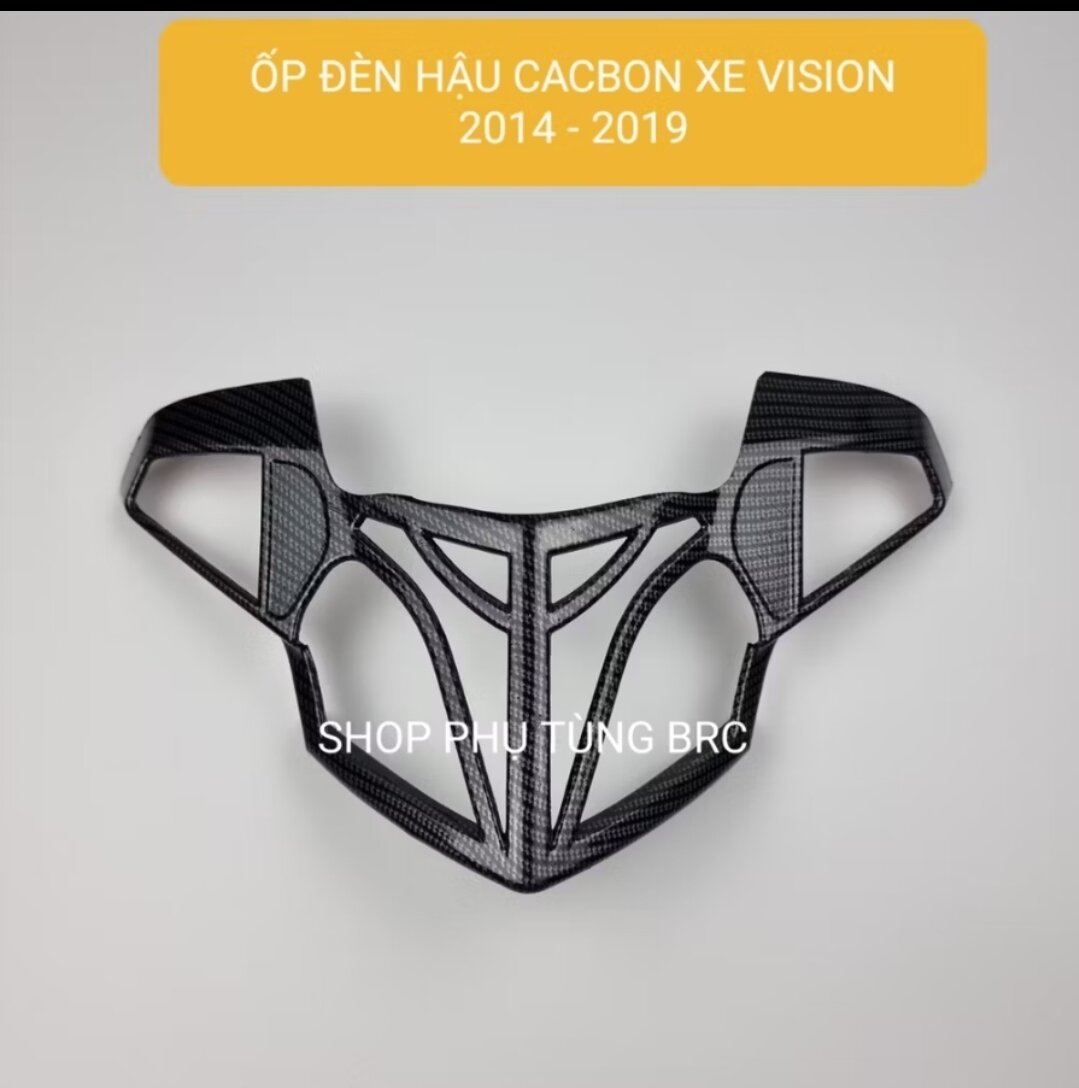 Combo 7 món ốp phủ cacbon trang trí xe VISION 2014 - 2019 ( Shop uy tín, Hàng chất lượng, Giá tốt, Mua ngay)
