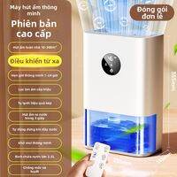 [Phích cắm dẹt] Nocclili | Máy Hút Ẩm Gia Đình Siêu Bé Gọn Mới 2025