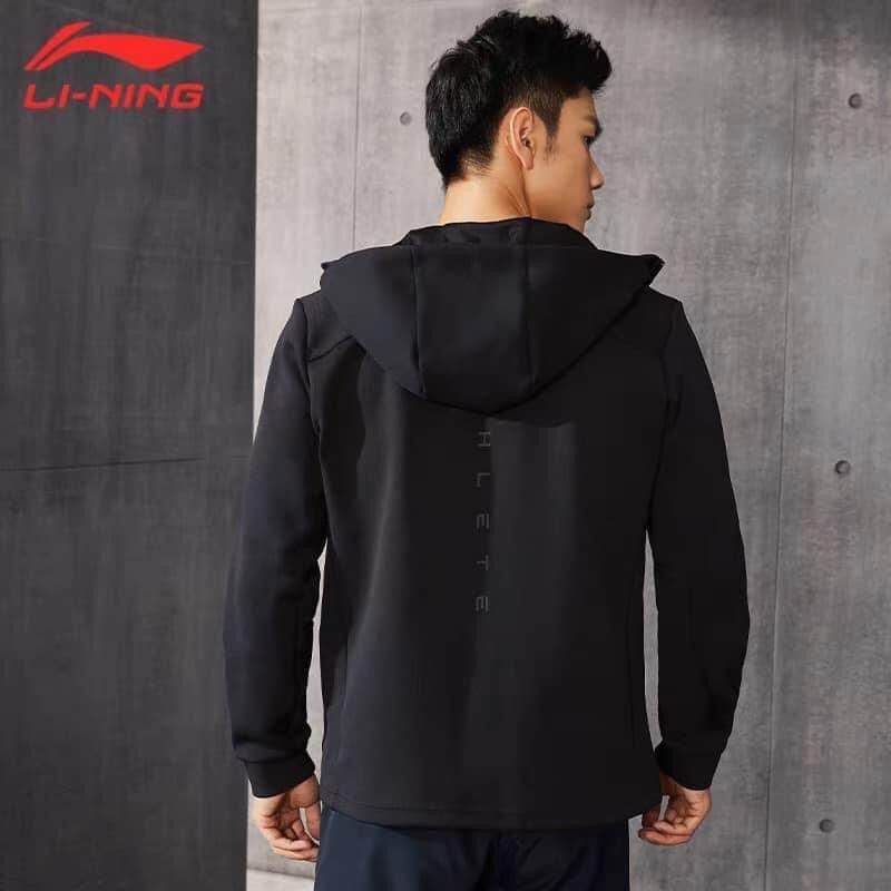 Áo khoác nỉ nam Lining AWDS093