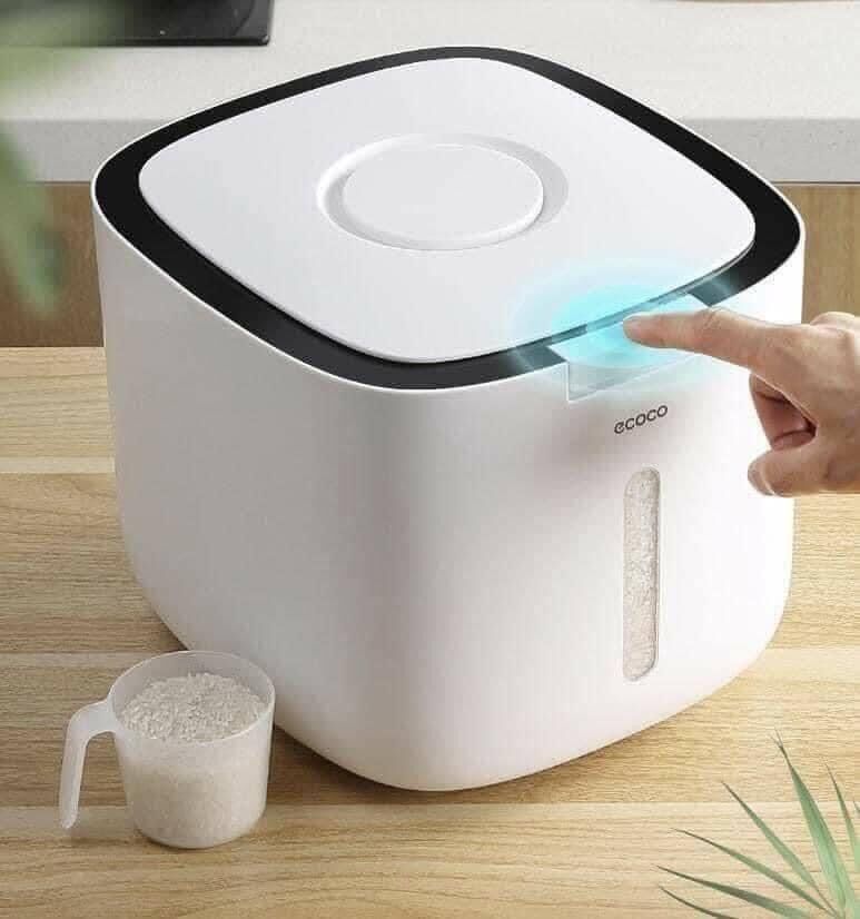 Thùng đựng gạo ecoco 5kg
